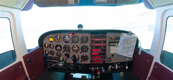 Flugsimulator Cessna 172