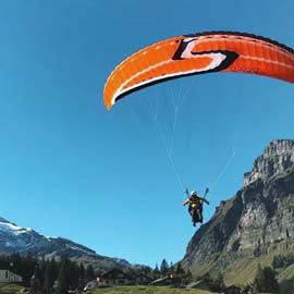 Gleitschirm selber fliegen