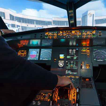 Flugsimulator Gruppen Event Firma