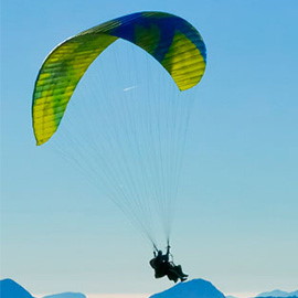 Flightbase Gleitschirm Tandemflug