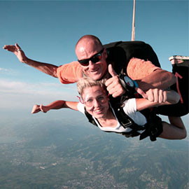 Flightbase Fallschirmsprung