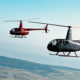 Flightbase Helikopterflug
