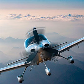 Flightbase Flugzeug Rundflug