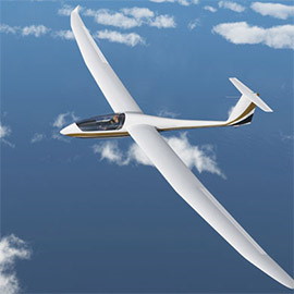 Flightbase Segelflugzeug