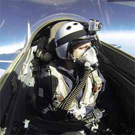 Flightbase Kampfjet