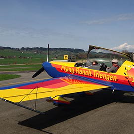 Flightbase Flugzeug Kunstflug