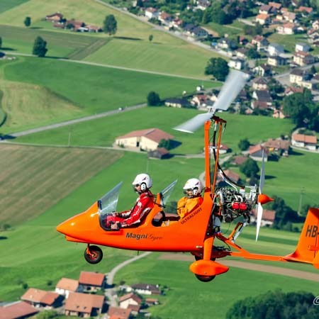 Gyrocopter Rundflug Schweiz