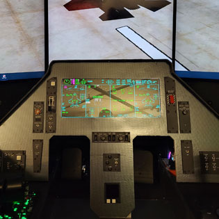Simulator F-35 Basel 