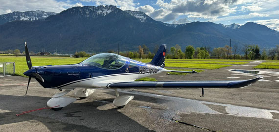 Pipistrel Velis mitfliegen Schweiz