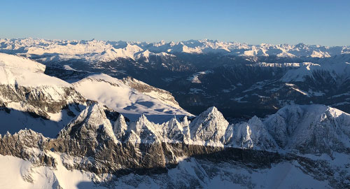 Glarnerland Rundflug Prättigau