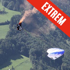 Tandemflug Acro Gleitschirm