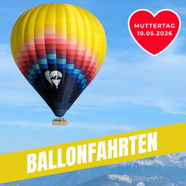 Muttertag Ballonfahrt