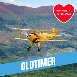 Muttertag Oldtimer Rundflug