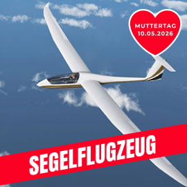 Muttertag Segelflug