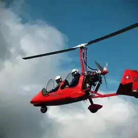 Gyrocopter Rundflug Schweiz