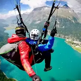 Paragliding Engadin