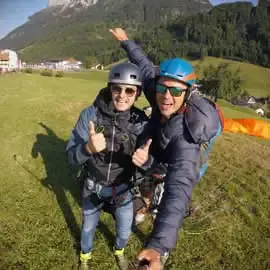 Gleitschirmflug Privat VIP