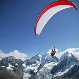 Tandemflug Schweiz Thermik