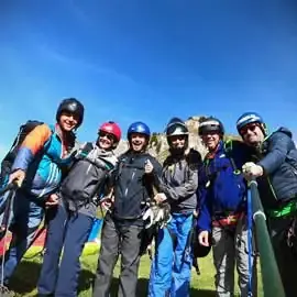 Gleitschirm Team Event Schweiz