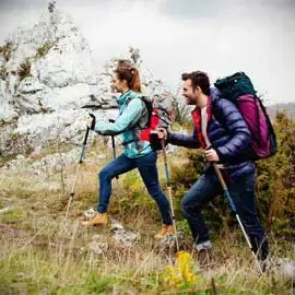 Wanderflug Gleitschirm Tandem