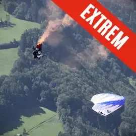 Tandemflug Acro Gleitschirm