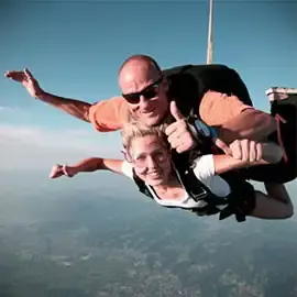 Fallschirmsprung