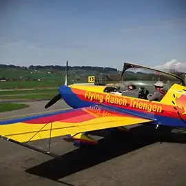 Flugzeug Kunstflug