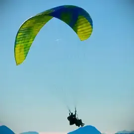 Gleitschirm Tandemflug