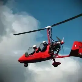 Gyrocopter Rundflug