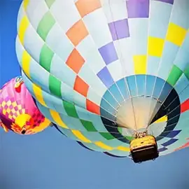 Ballonfahrt
