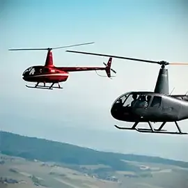 Helikopterflug