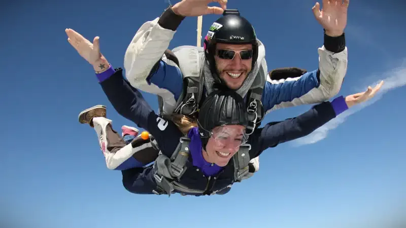 Basic Tandem Skydive in Central Switzerland
