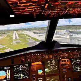 Zurich Airport A320 Simulator