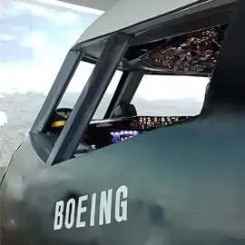 Simulator flight Niederbuchsiten