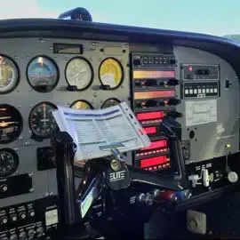 Flight simulator Cessna 172 Central Switzerland