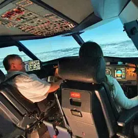 Flight simulator Airbus A320 Bern