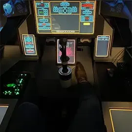 Flight simulator Space Simulator