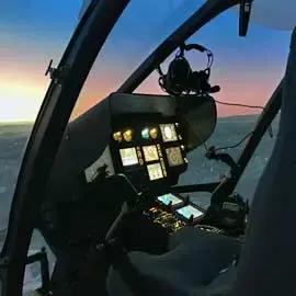 Helicopter simulator EC135
