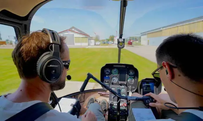 Helicopter Flight in Switzerland