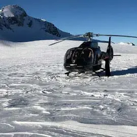 Helicopter flying adventure