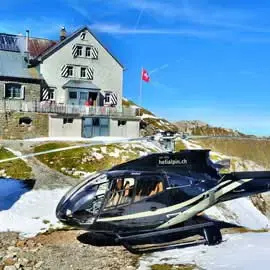 Helicopter work flight