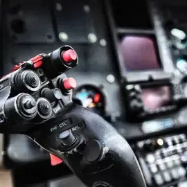 Helicopter flight school