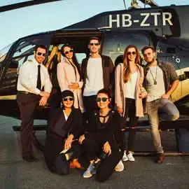 Helicopter Team Event