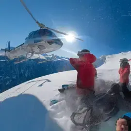 Heliskiing
