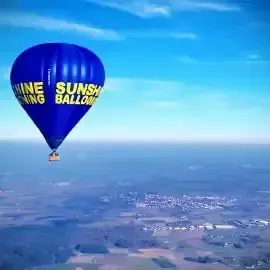 Ballonfahrt Bodensee Allgäu