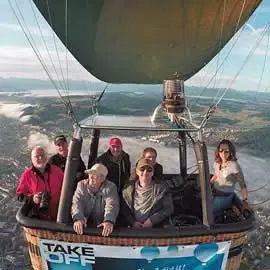 Ballonfahrt Stadt Bern