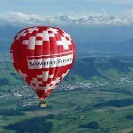 Panorama Ballonfahrt