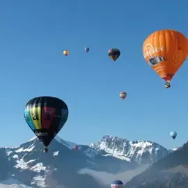 Gruppenevent Ballonfahrt