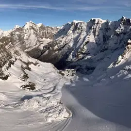 Flugzeug Rundflug Berner Oberland