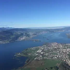 Flugzeug Rundflug Zürich